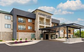 Courtyard By Marriott Springfield Airport Hotell Exterior photo