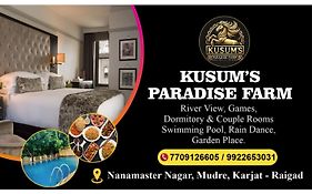 Kusum'S Paradise Farm Hotell Karjat Exterior photo