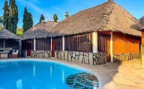 Diani Camp And Cottages Diani Beach Exterior photo