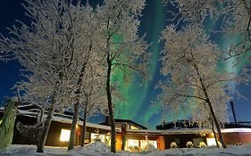 Mattarahkka Northern Light Lodge Kiruna Exterior photo
