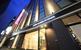 Hotel Sunroute Ginza Tokyo prefektur Exterior photo