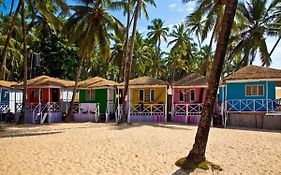 Cuba Beach Bungalow Hotell Palolem Exterior photo