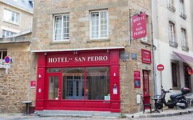 Hotel San Pedro Saint-Malo Exterior photo