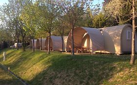 Camping Panorama Del Chianti Hotell Certaldo Exterior photo