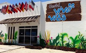 Hostal Vive La Vida Vandrarhem Playa del Carmen Exterior photo