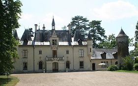 Chateau De Naze Vivy Exterior photo