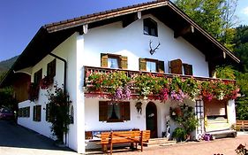 Haus Wiesenrand Hotell Berchtesgaden Exterior photo