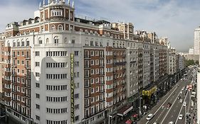 Emperador Hotell Madrid Exterior photo