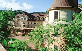 Cliff House At Pikes Peak Hotell Manitou Springs Exterior photo