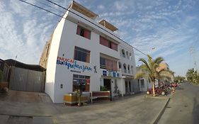 Paracas Backpackers House Vandrarhem Exterior photo