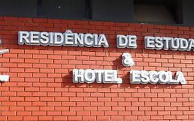 Hotel Escola Da Ehtcv Praia Exterior photo