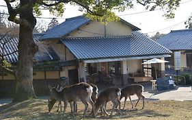 The Deer Park Inn Nara Exterior photo