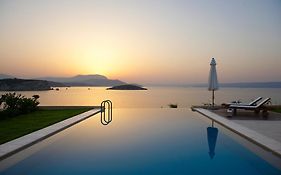 Sk Place Luxury Seafront Villas Chania Almirida Exterior photo