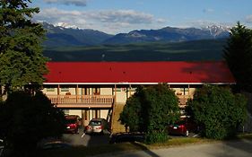 Rocky Mountain Springs Lodge and Citadella Restaurant Radium Hot Springs Exterior photo