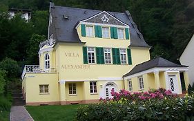 Pension Garni Villa Alexander Bad Ems Exterior photo