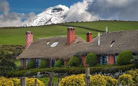 Hacienda El Porvenir By Tierra Del Volcan Pensionat Machachi Exterior photo