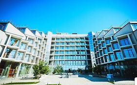 Zolotoy Zaton Business Hotel Astrachan Exterior photo