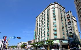 Azure Hotel Hualien stad Exterior photo