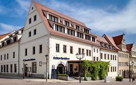 Gasthaus Zum Schwan Hotell Oschatz Exterior photo