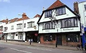 The Falstaff In Canterbury Hotell Exterior photo