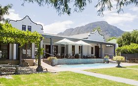 Mont D'Or Franschhoek Bed and Breakfast Exterior photo