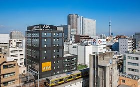 Apa Hotel Akihabara-Ekimae Tokyo prefektur Exterior photo