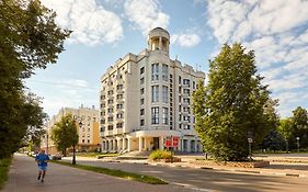 Oktyabrskaya Hotel Nizjnij Novgorod Exterior photo