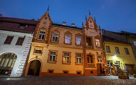 An Der Holztreppe Lägenhet Sighişoara Exterior photo