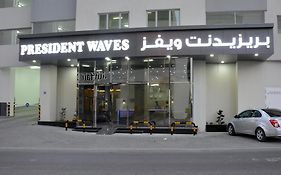 Seino Waves Lägenhet Manama Exterior photo