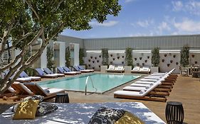 Mondrian Los Angeles In West Hollywood Hotell Exterior photo