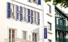 Hotel Le Saphir Biarritz Exterior photo