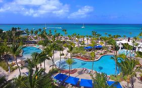 Hilton Aruba Caribbean Resort & Casino Palm Beach Exterior photo