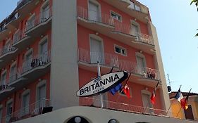 Hotel Britannia Rimini Exterior photo