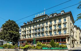 Grand Hotel Europe Luzern Exterior photo