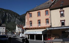 Hotel Le Bellevue Tarascon-sur-Ariège Exterior photo