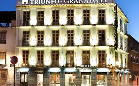 Exe Triunfo Granada Hotell Exterior photo