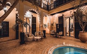 Ambre Epices Medina Riad Hotell Marrakesh Exterior photo