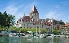 Chateau D'Ouchy Hotell Lausanne Exterior photo