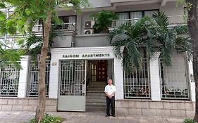 Downtown Retro Serviced Apartment Ho Chi Minh-staden Exterior photo