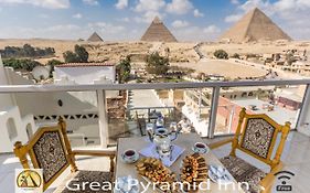 Great Pyramid Inn Kairo Exterior photo