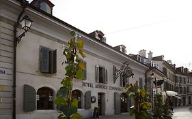 Auberge Communale De Carouge Geneve Exterior photo