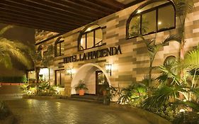 La Hacienda Miraflores Hotell Lima Exterior photo