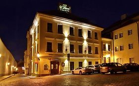 U Pava Hotell Prag Exterior photo