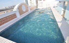 Central Hotel & Residences Swimming Pool Ho Chi Minh-staden Exterior photo