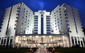 Hilton Sofia Hotell Exterior photo