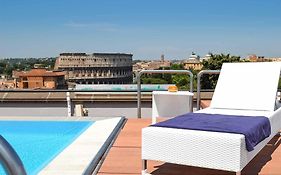 Mercure Roma Centro Colosseo Hotell Exterior photo