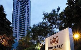 Somerset Park Suanplu Lägenhet Bangkok Exterior photo