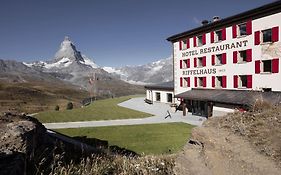 Riffelhaus 1853 Hotell Zermatt Exterior photo