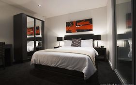 Nesuto Stadium Hotell Auckland Room photo