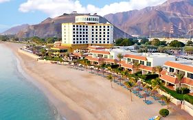 Oceanic Khorfakkan Resort & Spa Khawr Fakkān Exterior photo